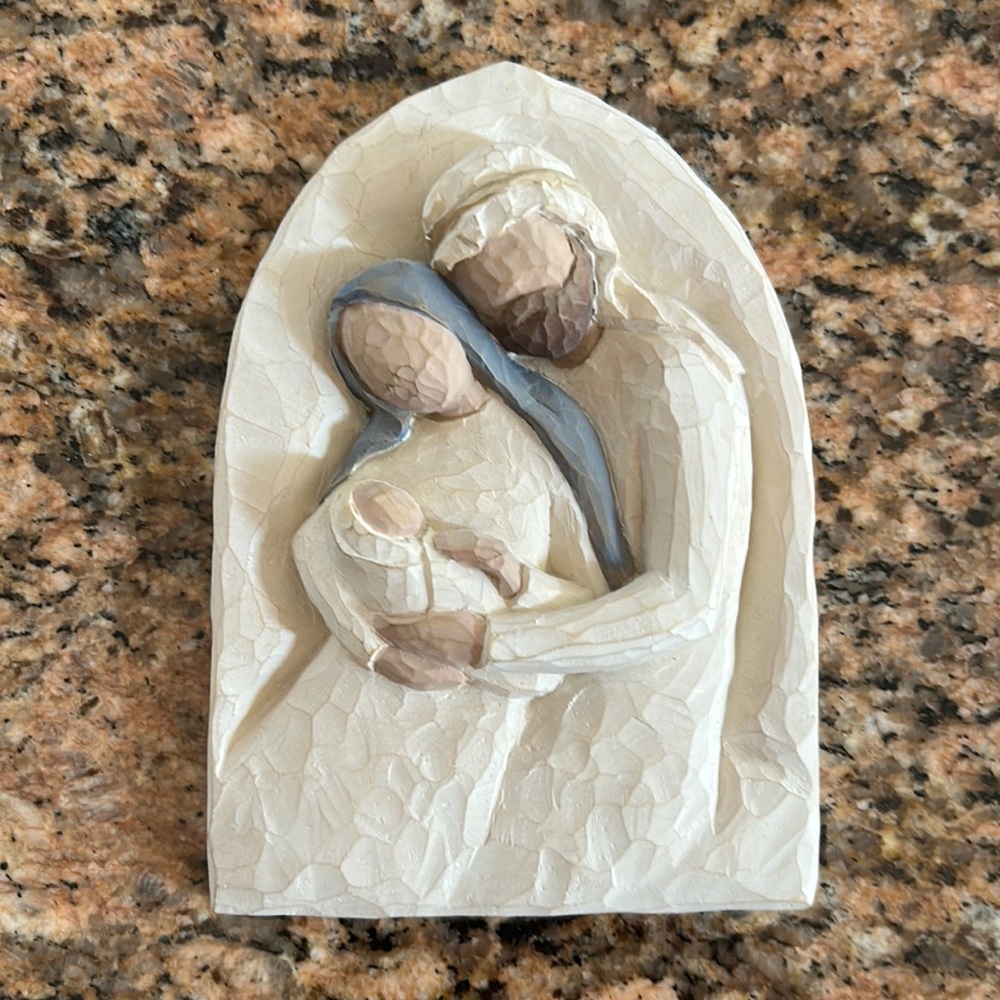 Willow tree, holy family by Demdaco